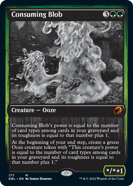 Consuming Blob [Innistrad: Double Feature]