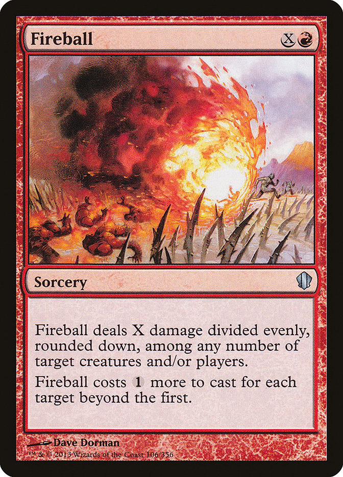 Fireball [Commander 2013] | GameZilla