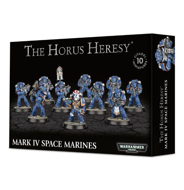 Mark IV Space Marine