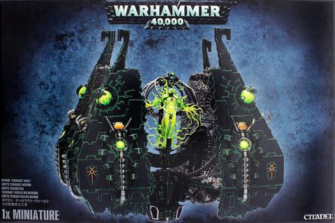 Necron Tesseract Vault