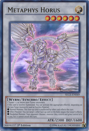 Metaphys Horus (UTR) [SECE-EN049] Ultimate Rare