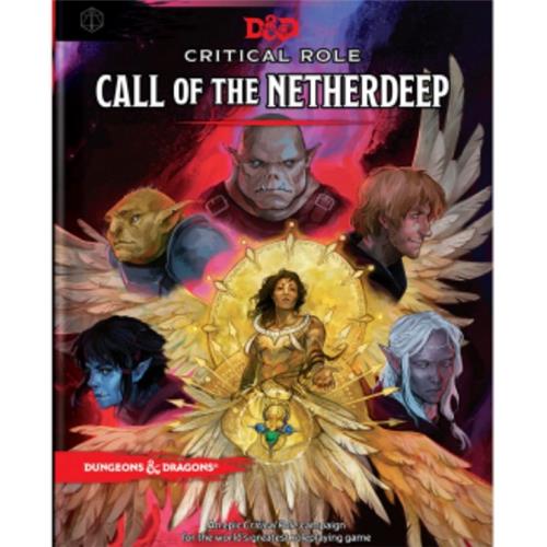 D&D Book Critical Role Call of the Netherdeep