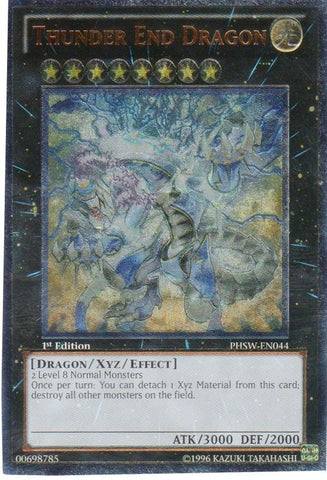 Thunder End Dragon (UTR) [PHSW-EN044] Ultimate Rare