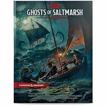 D&D Book Ghosts of Saltmarsh