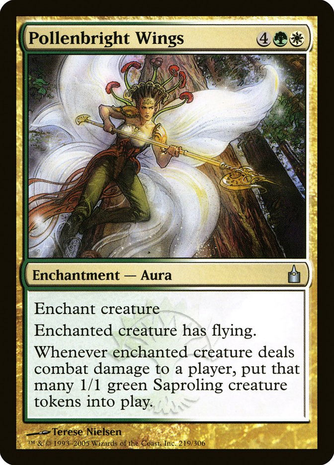 Pollenbright Wings [Ravnica: City of Guilds] | GameZilla
