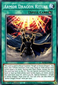 Armor Dragon Ritual [BLVO-EN064] Common