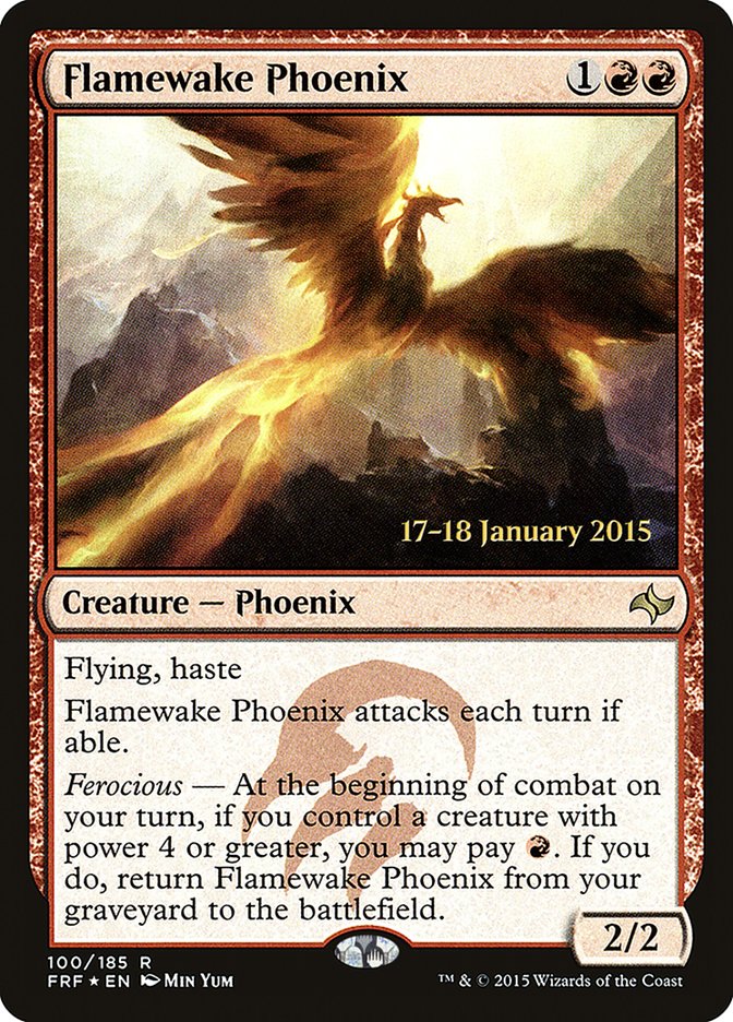 Flamewake Phoenix [Fate Reforged Promos] | GameZilla