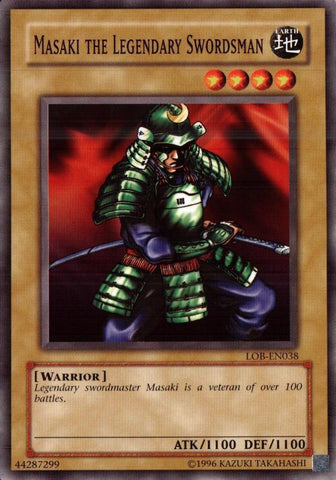 Masaki the Legendary Swordsman [LOB-EN038] Common