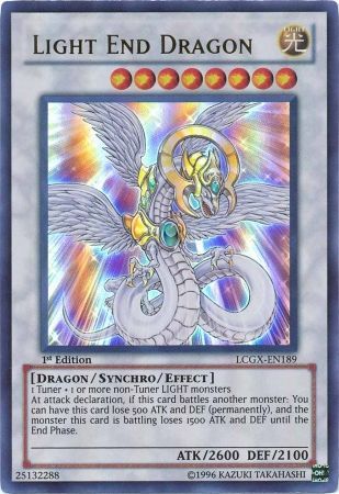 Light End Dragon [LCGX-EN189] Ultra Rare