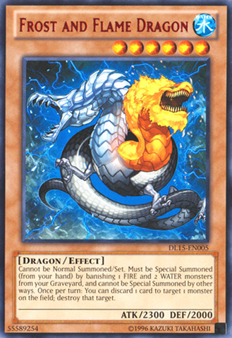 Frost and Flame Dragon (Red) [DL15-EN005] Rare