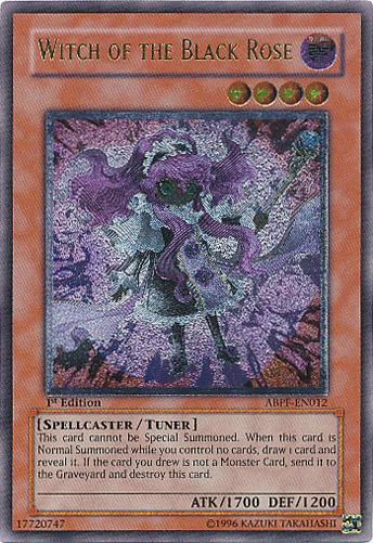 Witch of the Black Rose (UTR) [ABPF-EN012] Ultimate Rare