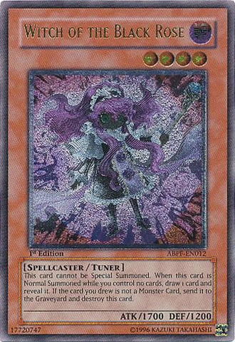 Witch of the Black Rose (UTR) [ABPF-EN012] Ultimate Rare