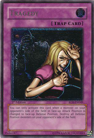 Tragedy (UTR) [RDS-EN049] Ultimate Rare