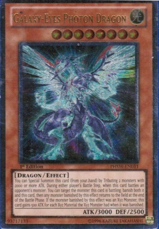 Galaxy-Eyes Photon Dragon (UTR) [PHSW-EN011] Ultimate Rare