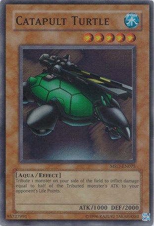Catapult Turtle [MRD-EN075] Super Rare