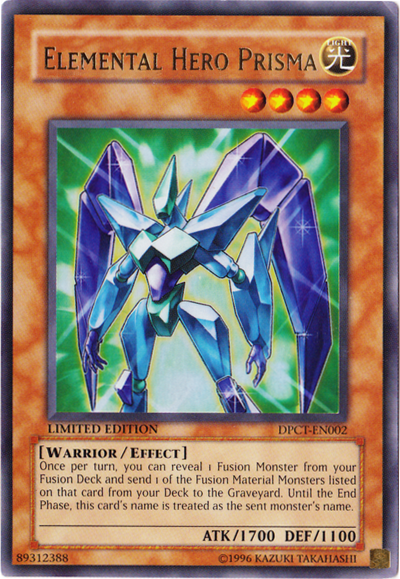 Elemental Hero Prisma [DPCT-EN002] Ultra Rare