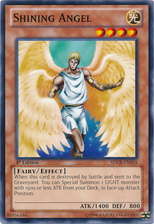 Shining Angel [SDCR-EN018] Common