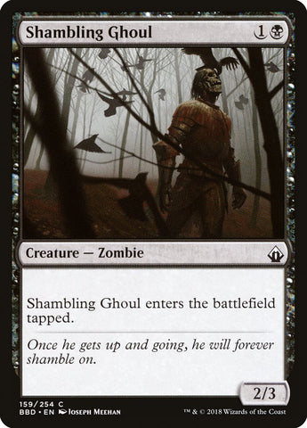Shambling Ghoul [Battlebond]