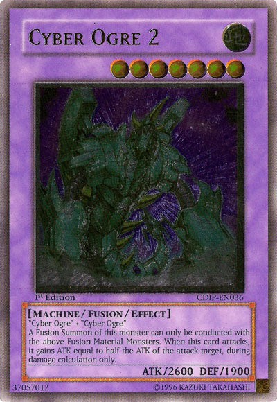 Cyber Ogre 2 (UTR) [CDIP-EN036] Ultimate Rare