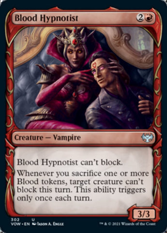 Blood Hypnotist (Showcase Fang Frame) [Innistrad: Crimson Vow]