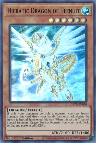  Armed Dragon LV10 - GFTP-EN075 - Ultra Rare - 1st