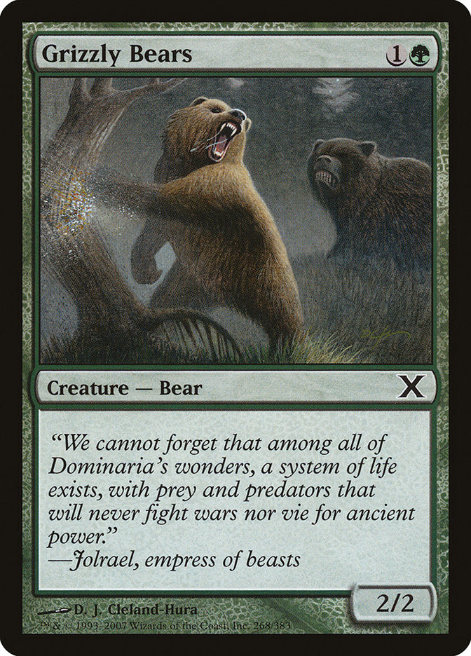 Grizzly Bears [Tenth Edition] | GameZilla