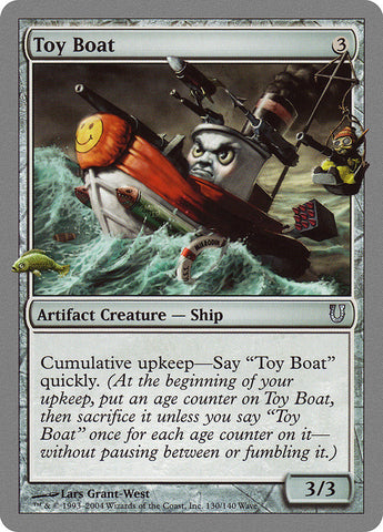 Toy Boat [Unhinged]