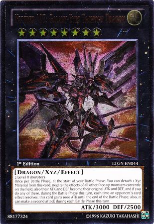 Number 107: Galaxy-Eyes Tachyon Dragon (UTR) [LTGY-EN044] Ultimate Rare