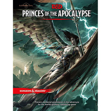 D&D Book Princes of the Apocalypse