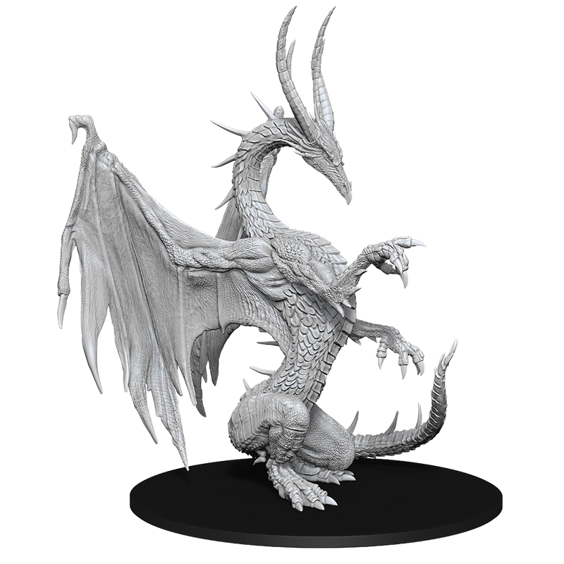 PF Unpainted Minis WV14 Blue Dragon