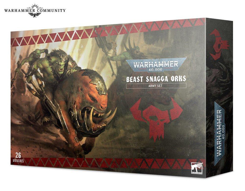 Beast Snagga Orks Army Set
