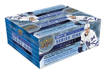 17/18 UD Series 1 Hockey Retail Box