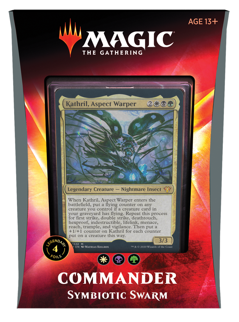 MTG Commander 2020 Deck - Symbiotic Swarm