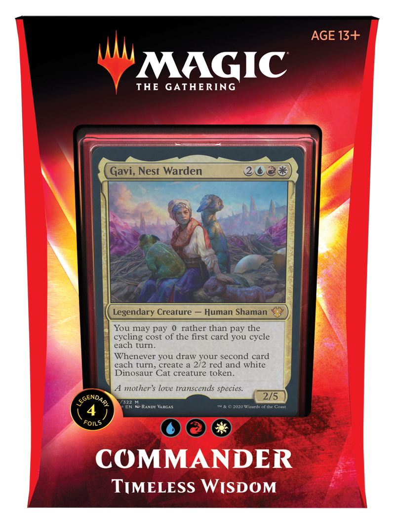 MTG Commander 2020 Deck - Timeless Wisdom