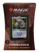 MTG Strixhaven: School Of Mages Commander Deck - Silverquill Statement