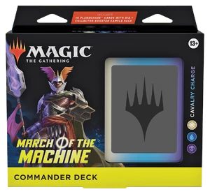 MTG March Of The Machine Commander Deck - Cavalry Charge