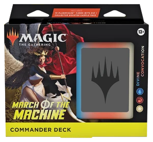 MTG - March of the Machine Commander Deck (Divine Convocation)