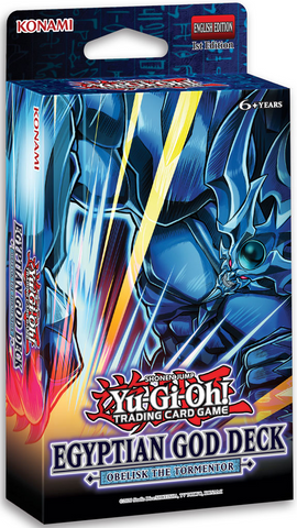 YGO Egyptian God Deck Obelisk