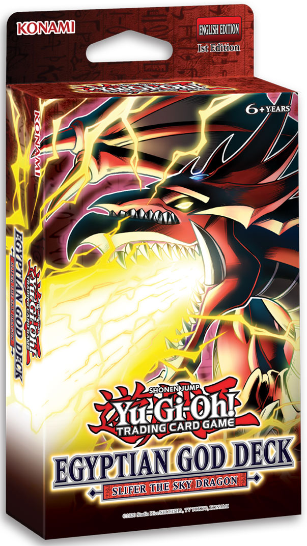 YGO Egyptian God Deck Silfer