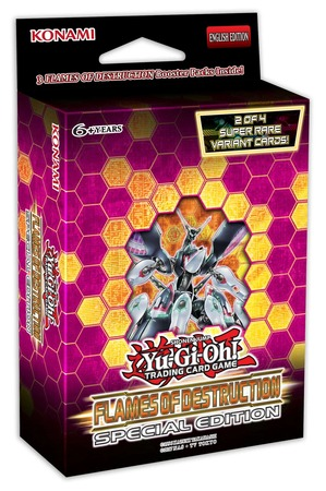 YGO Flames Of Destruction Special Edition