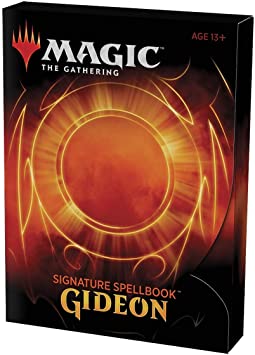 MTG Signature Spellbook - Gideon