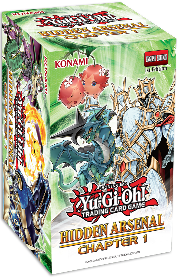 YGO Hidden Arsenal: Chapter 1