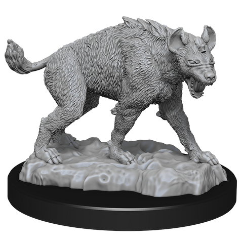 WizKids Unpainted Minis WV14 Hyenas