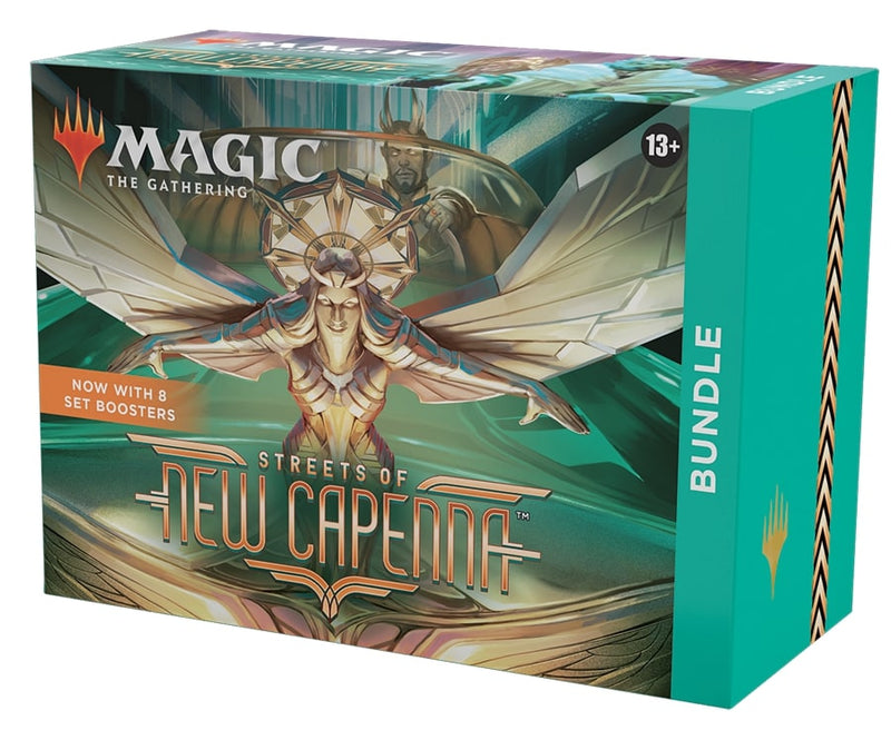 MTG Streets Of New Capenna Bundle