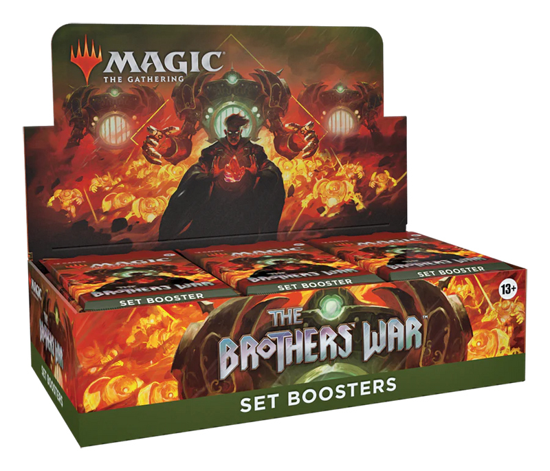 MTG The Brothers' War Set Booster Box (30 Packs)