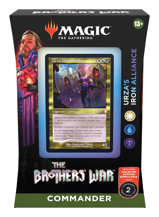 The Brothers' War Commander Deck - URZA'S IRON ALLIANCE