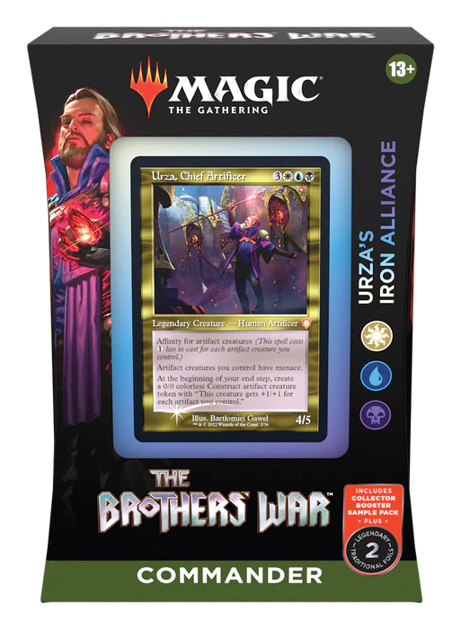 MTG The Brothers' War Commander Deck - Urza's Iron Alliance