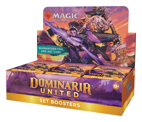MTG Dominaria United Set Booster Box (30 Packs)