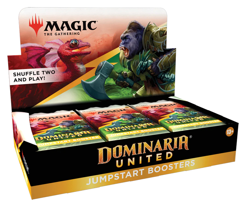 MTG Dominaria United Jumpstart Booster Box (18 Packs)