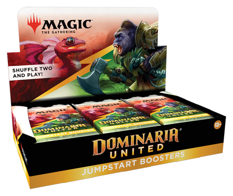 MTG Dominaria United Jumpstart Booster Box (18 Packs)